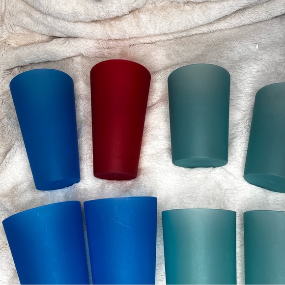 8 pack stackable drinking cups - Picture 5 of 7